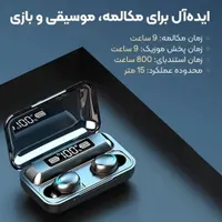 هدفون بولوتوثی|لوازم جانبی موبایل و تبلت|تهران, پاتریس لومومبا|دیوار