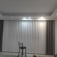 پرده فروشی جنس ترک بدون والن ها