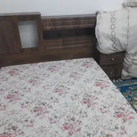 تخت خواب ۲نفره درحد|تخت و سرویس خواب|قم, بکایی|دیوار