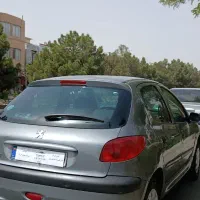 ۲۰۶ تیپ دو خاکستری ( اقساطی بلند مدت )|خودرو سواری و وانت|مشهد, ولیعصر (شهرک غرب)|دیوار