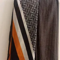 چند تا روسری نو سالم   و شال دو نه ۱۰۰