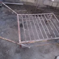 گاری  باربری 4چرخ به همراه یک عدد باربند پراید