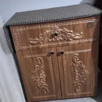 میز اتو و‌چرخ خیاطی