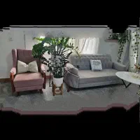 مبلمان ۷ نفره|مبلمان خانگی و میز عسلی|گنبد کاووس, |دیوار