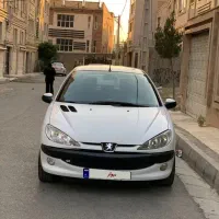 206 تیپ 5 مدل 95 بی رنگ