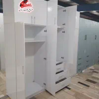 کمد دیواری آماده ۳ کشو مدل رکسا کد۱۶۸|جاکفشی، کمد، دراور|تهران, تجریش|دیوار