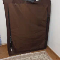 کمد رخت خواب پارچه ای برزنت بزرگ