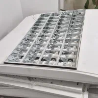 شش عدد پنل چراغ مهتابی سقفی مازی نور هر عدد ۱۶۰۰|لامپ و چراغ|تهران, امانیه|دیوار