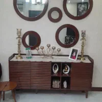 آینه کنسول|بوفه، ویترین، کنسول|نهاوند, |دیوار