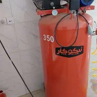 پمپ باد 350 لیتری ایستاده پر قدرت|ابزارآلات|ساری, |دیوار