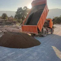 حمل مصالح ساختمانی با نازل ترین قیمت با تک ده تن|مصالح و تجهیزات ساختمان|دهدشت, |دیوار