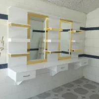 تخت خواب جاکفشی دراور کمد لباس تعمیرات در منزل