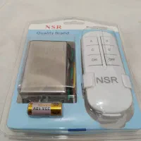 ریموت کنترل چهار کانال NSR|ریسه و چراغ تزئینی|کرمانشاه, |دیوار