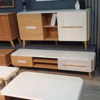 آینه کنسول مدل ملورین