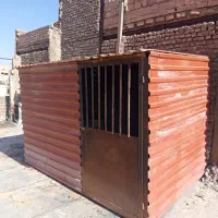 کانکس شش متری ورق ضخیم