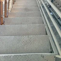 پله صاف کفی آج دار در حد نو|مصالح و تجهیزات ساختمان|چهارباغ, |دیوار