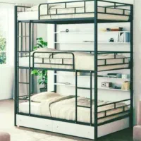 انواع تخت خواب فلزی زیرقیمت فروشگاه|تخت و سرویس خواب|مشهد, گرجی علیا|دیوار