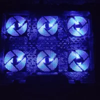 کول پد گیمینگ|قطعات و لوازم جانبی رایانه|آران و بیدگل, |دیوار