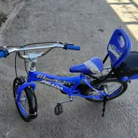 دوچرخه تمیز در حد نو با تایر و تیوب نو