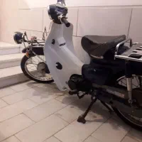 موتور عتیقه کلاسیک ۵۰ سی سی ژاپن