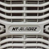 کولر آبی BLDC پلیمری سلولزی نیرو تهویه البرز