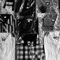 کت و شلوار و پیراهن و شلوار لی وپارچه و کتان|لباس|شفت, |دیوار