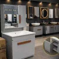 روشویی کابینتی ضداب باضمانت 10سال گارانتی مرجوعی