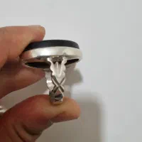 انگشتر نقره عقیق