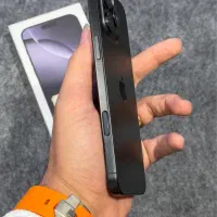 آیفون ۱۶پرومکس ۵۱۲ گیگ zaa مشکی شرکتی|موبایل|تهران, جنت‌آباد جنوبی|دیوار