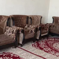 یک دست مبل هفت نفره
