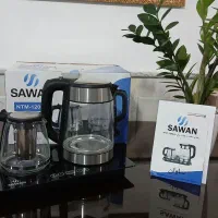چای ساز ساوان درحد نو همراه باکارتون مناسب جهیزیه