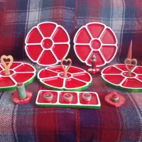 ظروف یلدایی|ظروف سرو و پذیرایی|شهرکرد, |دیوار