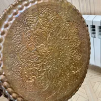 دو عدد مجمع مسی با پایه|کلکسیون اشیاء عتیقه|بیرجند, |دیوار