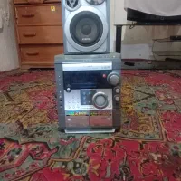 اسپیکر خانگی وضبط دوکاسته دی وی دی خور