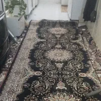 کناره فرش زیبا طولش ۲ نیم  عرضش ا نیم