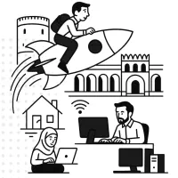 خدمات کامپیوتری سیار در محل کار و منزل