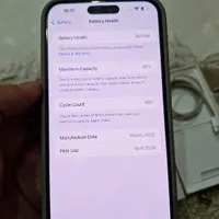 اپل iPhone 15 Pro Max با حافظهٔ ۲۵۶ گیگابایت