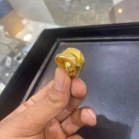 انگشتر طلا فقط ۳ درصد