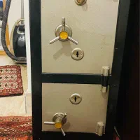 فروش گاوصندوق دو طبقه سالم