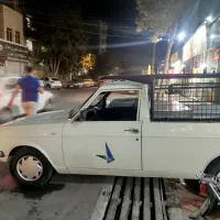 پیکان وانت دوگانه شرکتی 86 عروسک|خودرو سواری و وانت|ورامین, ورامین|دیوار