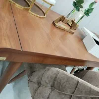 میز ناهارخوری 4نفره|میز و صندلی غذاخوری|سبزوار, قصبه اب یمین|دیوار