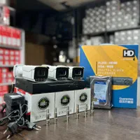 پک کامل دوربین مداربسته2مگ دیددرشب رنگی AHD|دوربین مداربسته|گلستان (تهران), |دیوار