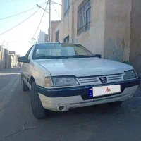 پژو آردی ای مدل ۸۵ سفید صدفی