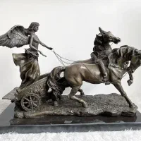 مجسمه دیوارکوب شام اخر برنز برنزی