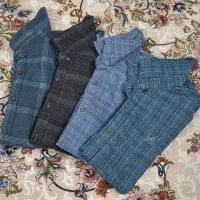 پیراهن ساده و خط دار کادوی روز پدر