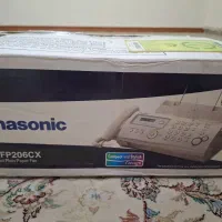 تلفن فکس پاناسونیک مدل kx-fp206CX|پرینتر، اسکنر، کپی، فکس|شهرکرد, |دیوار