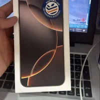 ایفون16پرومکس zza گارانتی دار شرکتی|موبایل|بوکان, |دیوار