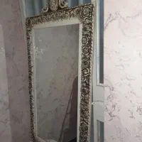 یک عدد ساعت ایستاده و آینه|ساعت دیواری و تزئینی|اندیمشک, |دیوار