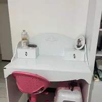 ست میز تحریر و کتابخانه