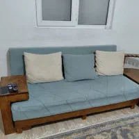 مبل چوب راش ۷ نفره